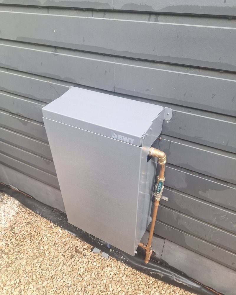 Water Treatment Unit — Complete Plumbing & Gas