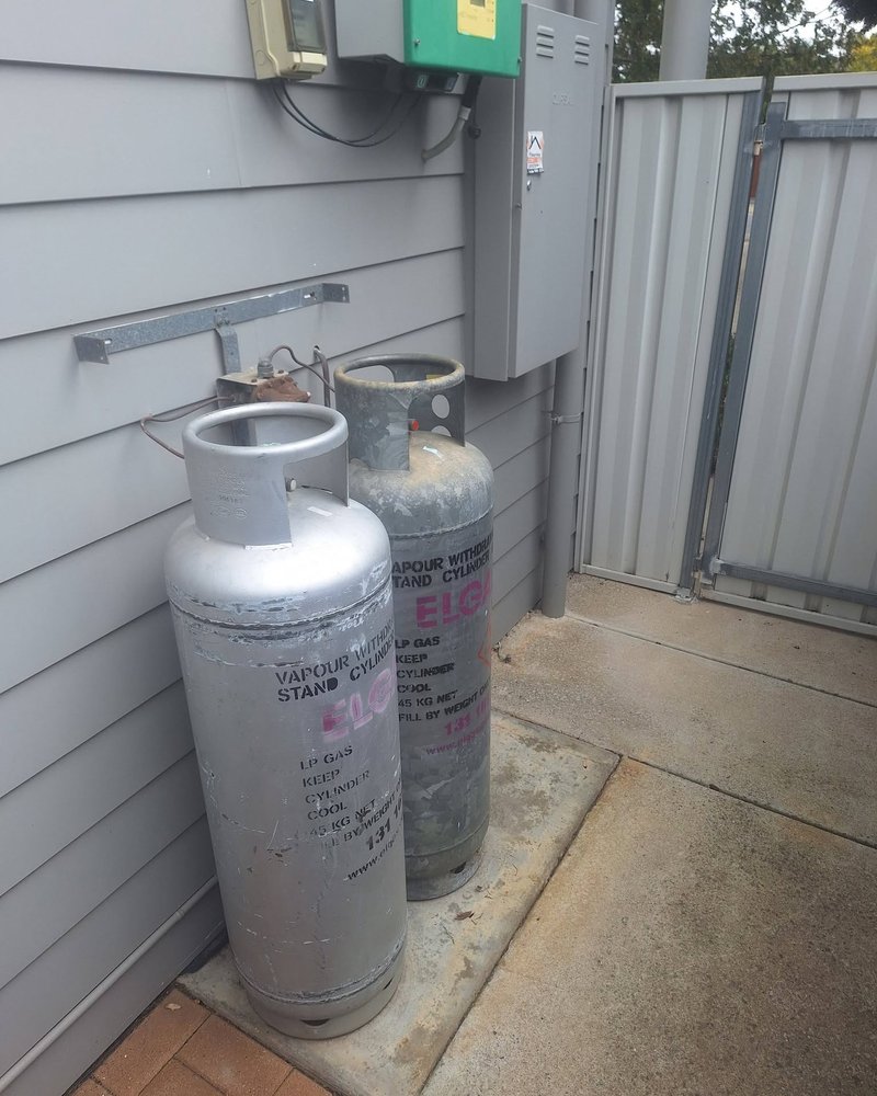 LPG Gas Bottles — Complete Plumbing & Gas
